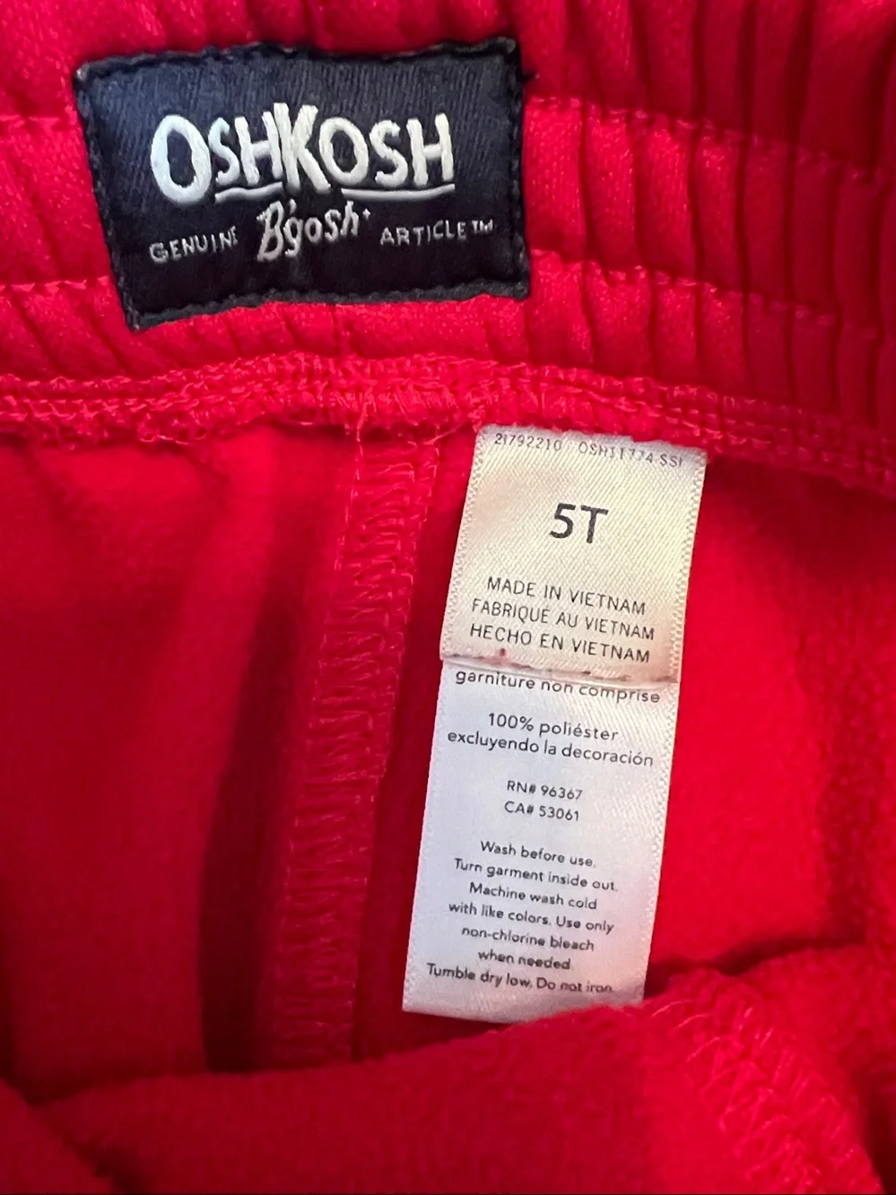 Boys Osh Gosh Athletic Pants